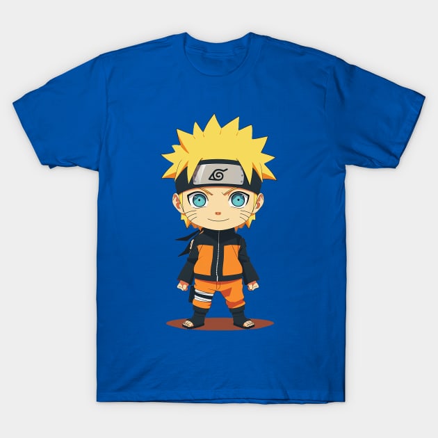 naruto T-Shirt by pokermoment